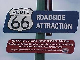 Chandler Phillips Station Roadside Attraction