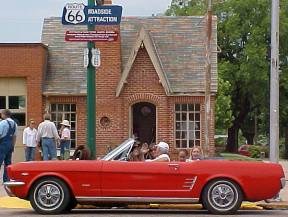 Jim and the Mustang