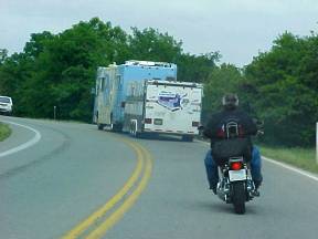 HOG Escort to Tulsa