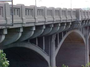 11th Street Bridge Detail