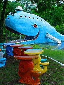 Catoosa's Famous Blue Whale