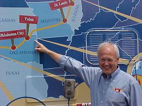 Larry Points Out Tulsa