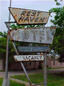 Rest Haven is a Memory