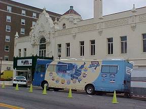 Route 66 Caravan at the Coleman Theater