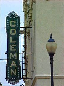 Coleman Sign