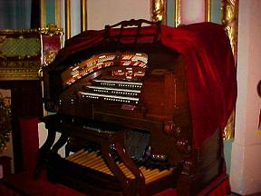 Coleman Pipe Organ