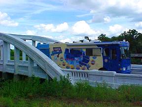 Caravan on the Rainbow Bridge