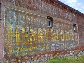 Galena Faded Billboard