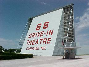 66 Drive-In in Carthage