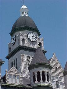 Carthage Courthouse Detail