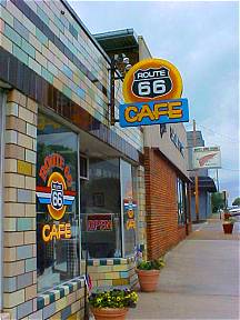 Cuba's Route 66 Cafe