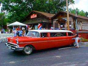 Stretch 57 Chevy!