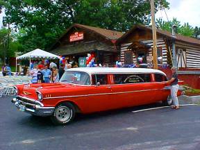 Stretch 57 Chevy!