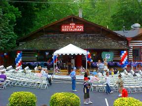 Red Cedar Inn Gets Ready fot a Big Event