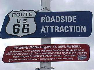 Ted Drewes Roadside Attraction