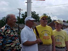 Ted Drewes Ceremony