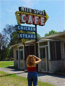 Emily at the Nite Spot Cafe