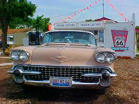 Debbie's Route 66 Frozen Custard