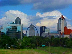 Saint Louis Skyline