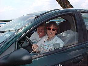 Fran and Jane Cross the Bridge