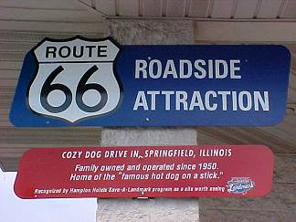 Roadside Attraction Sign