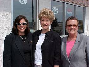 Kim, Sharon and Patty