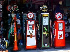 Vintage Gas Pumps