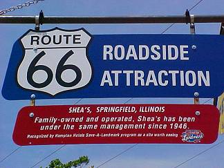 Shea's Roadside Attraction Sign