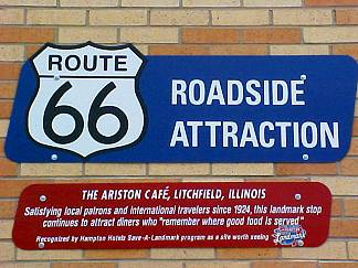 Ariston Cafe Roadside Attraction