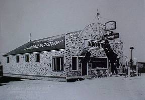 Ariston Cafe in the 1930s