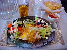 Ariston Cafe Enchiladas