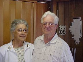 Ernie and Frances Edwards