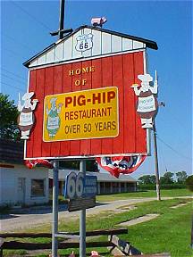 Pig Hip Sign