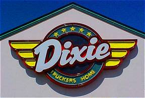 Dixie Truckers Home Neon