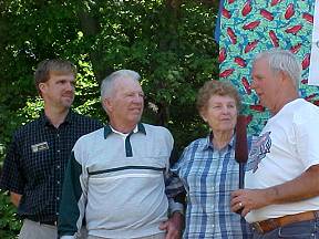 Funks Roadside Attraction Ceremony