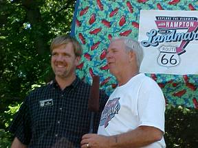 Jeff LaFollette and Jim Conkle