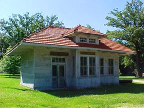 Funks Grove Station