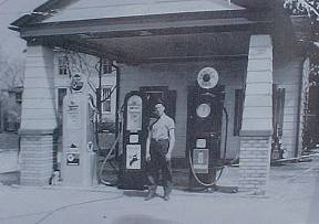 Amber's Texaco in the 1930s