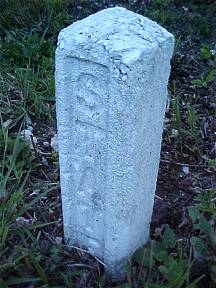 Old State Route Marker