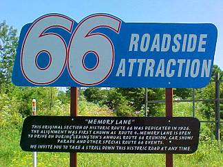 Illinois Roadside Attraction Sign