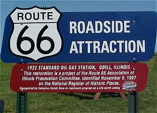 Odell Roadside Attraction