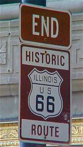 East Bound Route 66 Ends