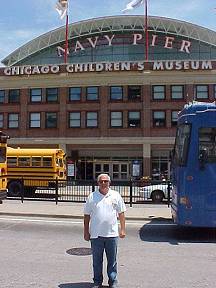 Jim Conkle at the Navy Pier