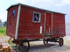 Old Tool Wagon