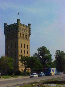 Hoffmann Tower and the Caravan