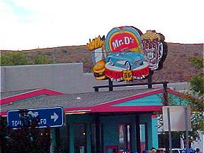 Mr. D's in Kingman