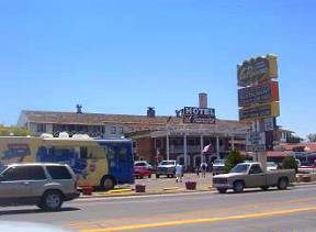 El Rancho Hotel in Gallup