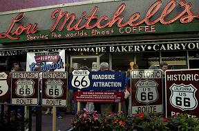 Lou Mitchells Roadside Attraction