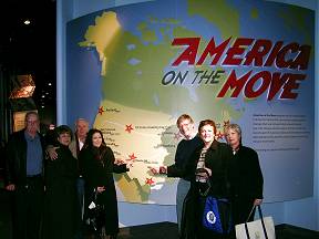The New America on the Move Smithsonian Exhibit
