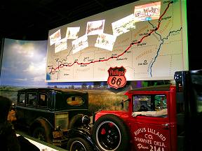 The Route 66 Exhibit